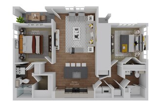 The Retreat (Select B2L) 11101 floor plan